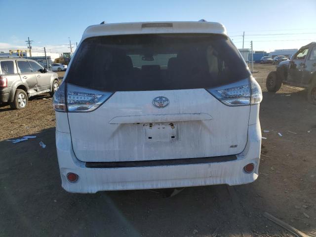 Photo 5 VIN: 5TDXZ3DC6HS792707 - TOYOTA SIENNA SE 