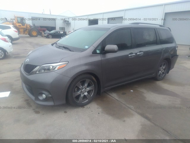 Photo 1 VIN: 5TDXZ3DC6HS804094 - TOYOTA SIENNA 