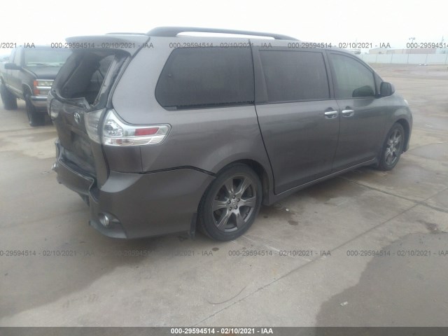 Photo 3 VIN: 5TDXZ3DC6HS804094 - TOYOTA SIENNA 