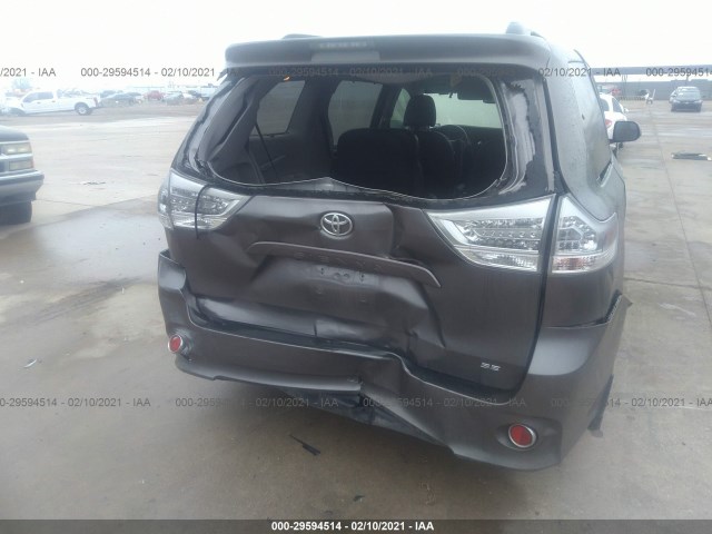 Photo 5 VIN: 5TDXZ3DC6HS804094 - TOYOTA SIENNA 