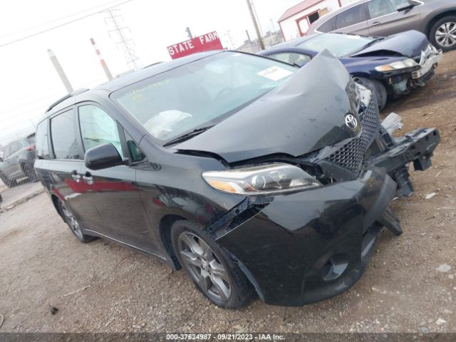 Photo 0 VIN: 5TDXZ3DC6HS823535 - TOYOTA SIENNA 