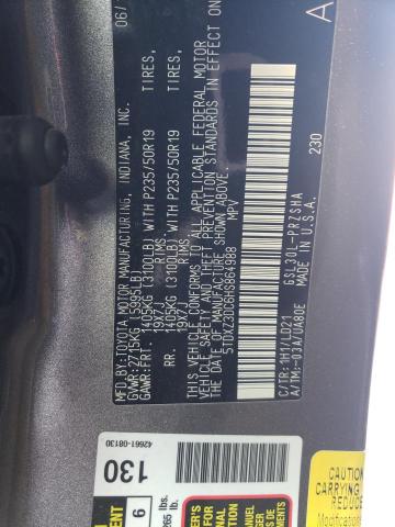 Photo 12 VIN: 5TDXZ3DC6HS864988 - TOYOTA SIENNA SE 