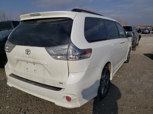 Photo 3 VIN: 5TDXZ3DC6HS870015 - TOYOTA SIENNA SE 