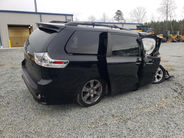 Photo 2 VIN: 5TDXZ3DC6HS873366 - TOYOTA SIENNA SE 