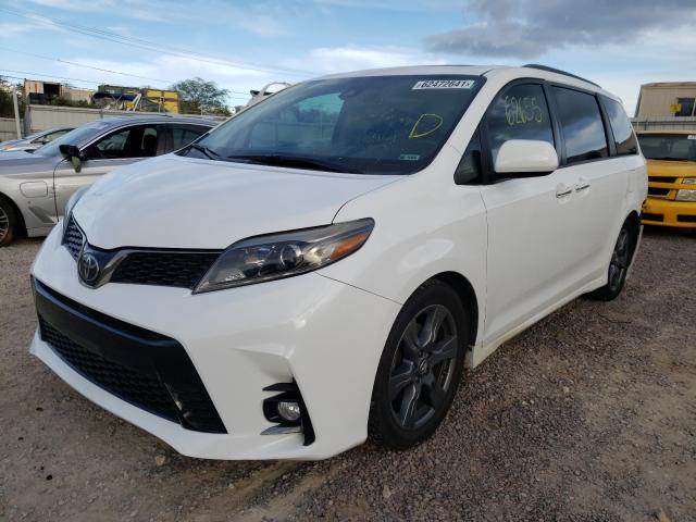 Photo 1 VIN: 5TDXZ3DC6JS901849 - TOYOTA SIENNA SE 