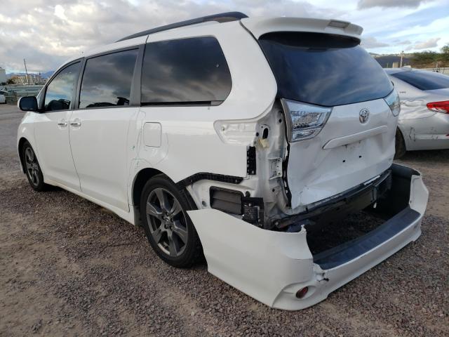 Photo 2 VIN: 5TDXZ3DC6JS901849 - TOYOTA SIENNA SE 