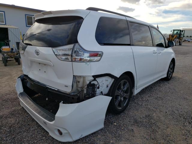 Photo 3 VIN: 5TDXZ3DC6JS901849 - TOYOTA SIENNA SE 