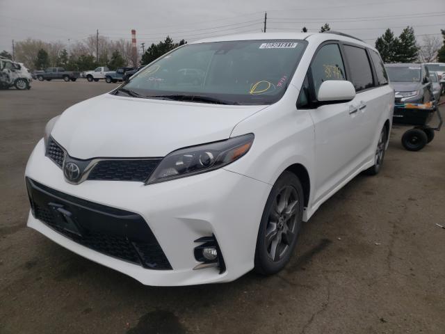 Photo 1 VIN: 5TDXZ3DC6JS928162 - TOYOTA SIENNA SE 