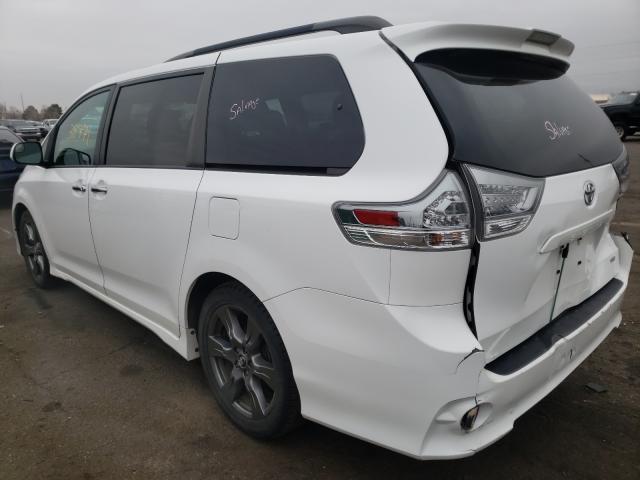 Photo 2 VIN: 5TDXZ3DC6JS928162 - TOYOTA SIENNA SE 