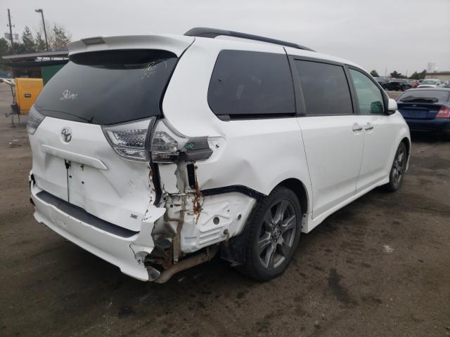 Photo 3 VIN: 5TDXZ3DC6JS928162 - TOYOTA SIENNA SE 