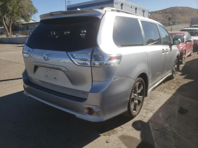 Photo 3 VIN: 5TDXZ3DC6JS947875 - TOYOTA SIENNA SE 