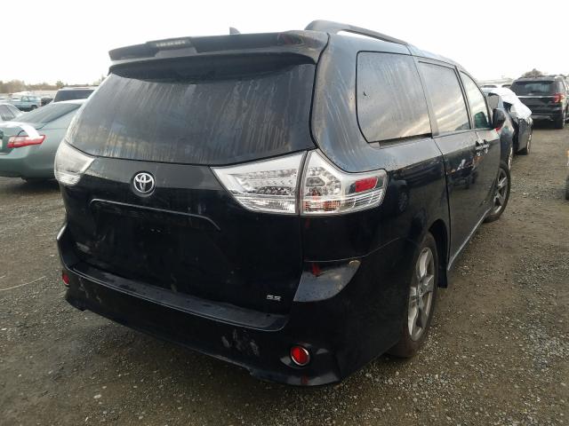 Photo 3 VIN: 5TDXZ3DC6KS981316 - TOYOTA SIENNA SE 