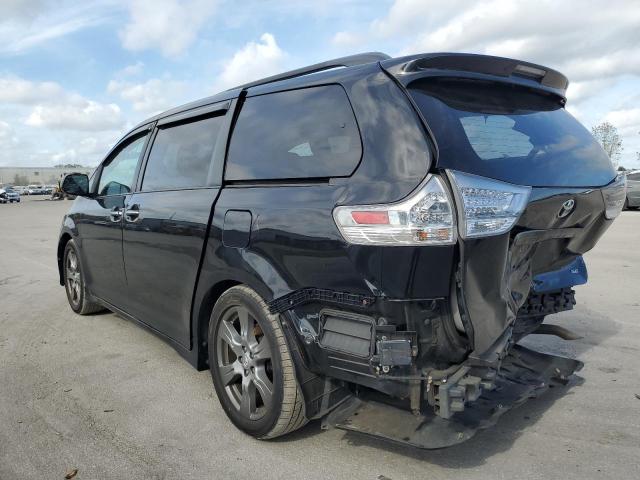 Photo 1 VIN: 5TDXZ3DC7HS785359 - TOYOTA SIENNA SE 