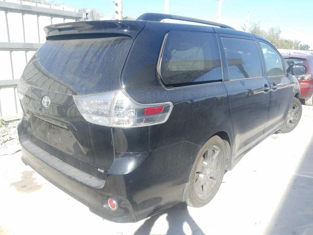 Photo 3 VIN: 5TDXZ3DC7HS794868 - TOYOTA SIENNA SE 