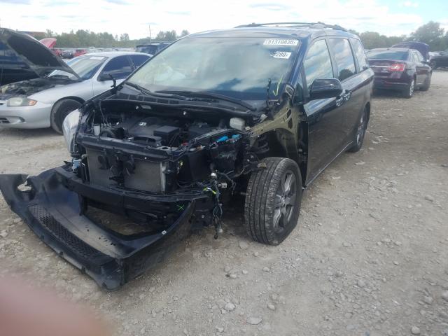 Photo 1 VIN: 5TDXZ3DC7HS848069 - TOYOTA SIENNA SE 