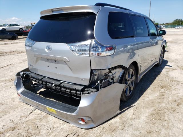 Photo 3 VIN: 5TDXZ3DC7HS853403 - TOYOTA SIENNA SE 