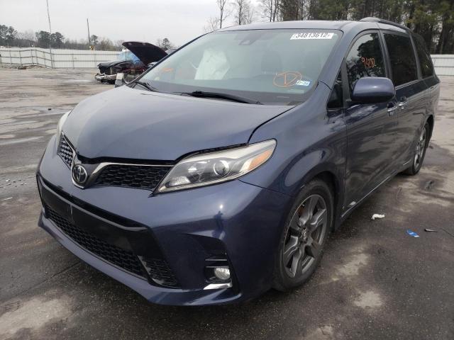 Photo 1 VIN: 5TDXZ3DC7JS901536 - TOYOTA SIENNA SE 