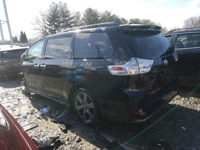 Photo 1 VIN: 5TDXZ3DC7JS909040 - TOYOTA SIENNA SE 