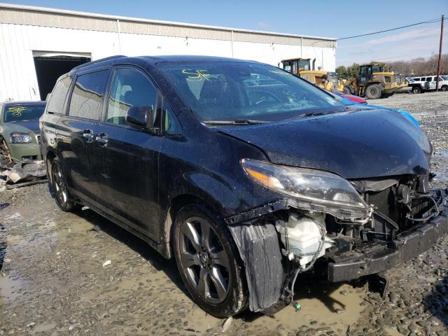 Photo 3 VIN: 5TDXZ3DC7JS909040 - TOYOTA SIENNA SE 