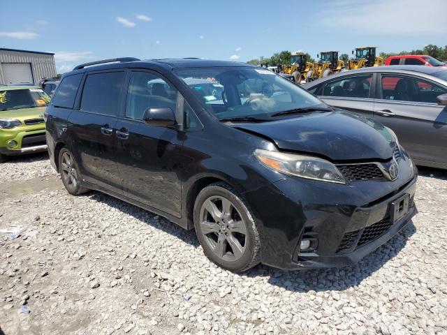 Photo 3 VIN: 5TDXZ3DC7JS939820 - TOYOTA SIENNA SE 