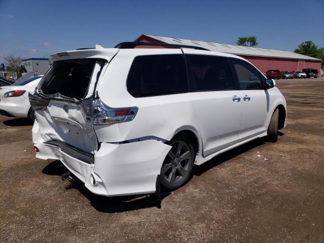 Photo 3 VIN: 5TDXZ3DC7JS940661 - TOYOTA SIENNA SE 