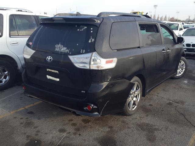 Photo 3 VIN: 5TDXZ3DC7JS944760 - TOYOTA SIENNA SE 