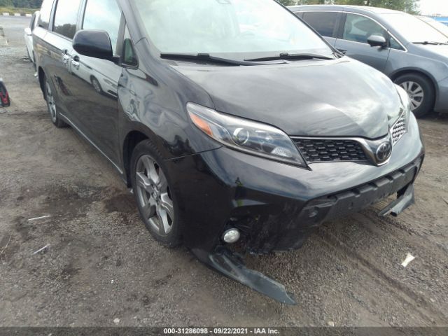 Photo 5 VIN: 5TDXZ3DC7JS950090 - TOYOTA SIENNA 