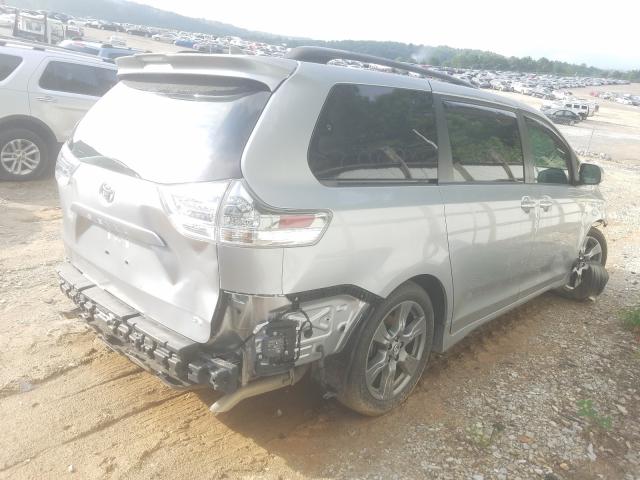 Photo 3 VIN: 5TDXZ3DC7JS953023 - TOYOTA SIENNA SE 