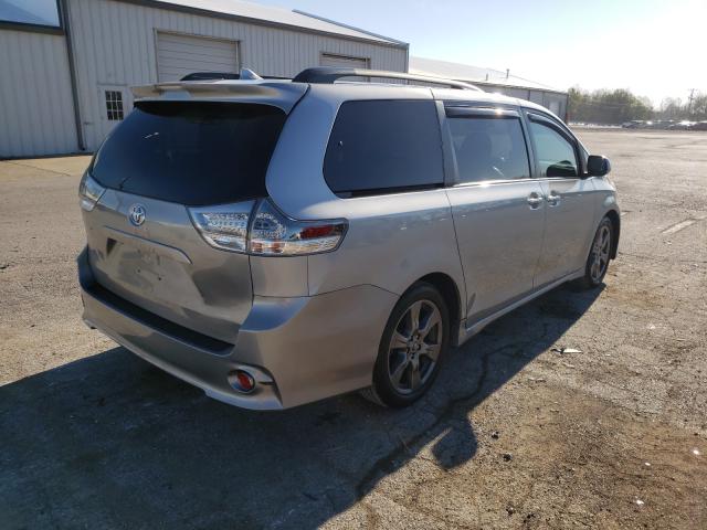 Photo 3 VIN: 5TDXZ3DC7JS953023 - TOYOTA SIENNA SE 