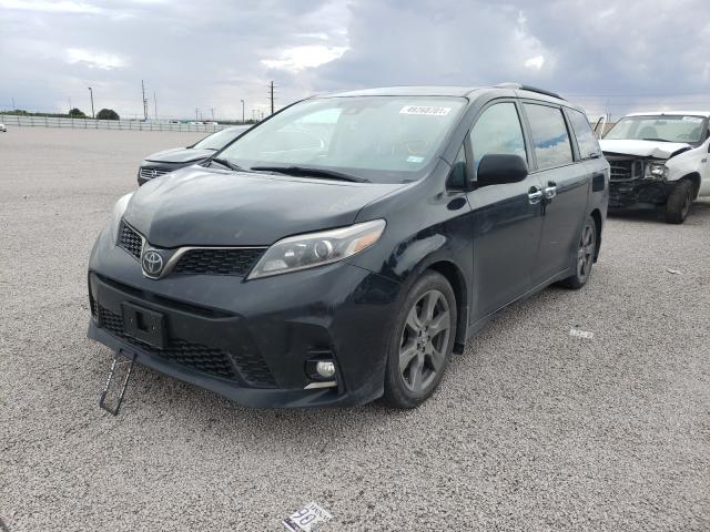 Photo 1 VIN: 5TDXZ3DC7KS971006 - TOYOTA SIENNA SE 