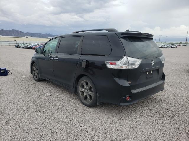 Photo 2 VIN: 5TDXZ3DC7KS971006 - TOYOTA SIENNA SE 