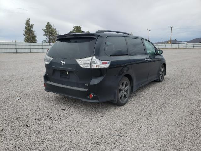 Photo 3 VIN: 5TDXZ3DC7KS971006 - TOYOTA SIENNA SE 