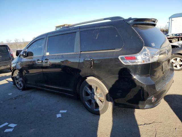 Photo 1 VIN: 5TDXZ3DC7KS987481 - TOYOTA SIENNA SE 