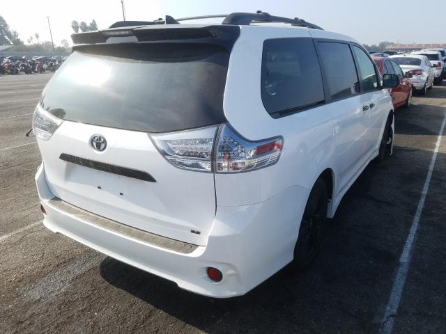 Photo 3 VIN: 5TDXZ3DC7LS073510 - TOYOTA SIENNA SE 