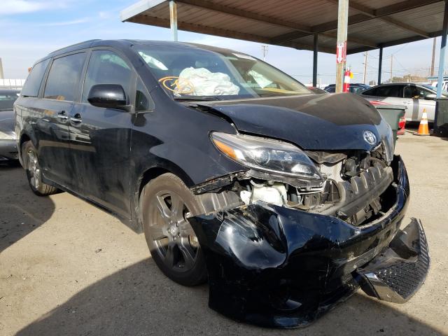 Photo 0 VIN: 5TDXZ3DC8HS778629 - TOYOTA SIENNA SE 