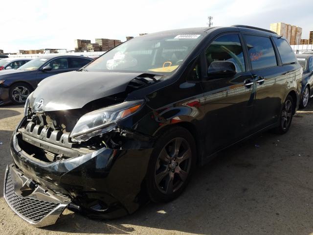 Photo 1 VIN: 5TDXZ3DC8HS778629 - TOYOTA SIENNA SE 