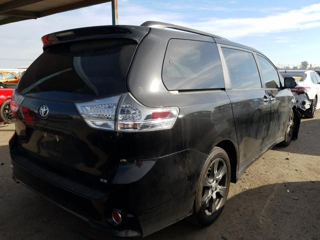 Photo 3 VIN: 5TDXZ3DC8HS778629 - TOYOTA SIENNA SE 