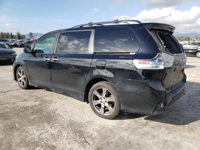 Photo 1 VIN: 5TDXZ3DC8HS791462 - TOYOTA SIENNA SE 