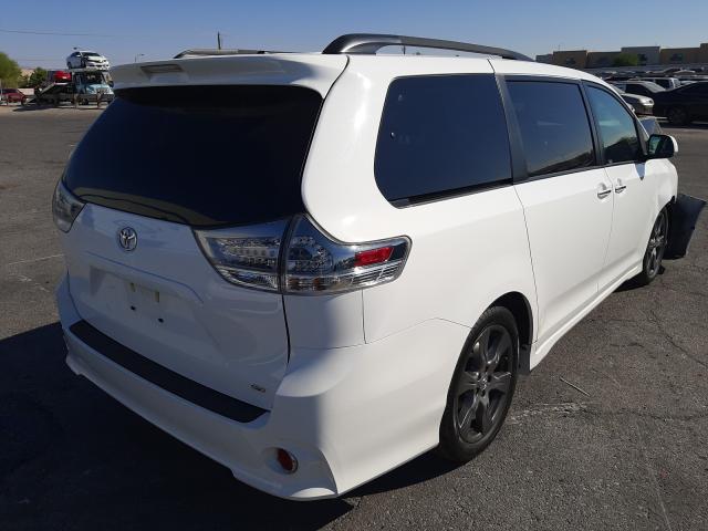 Photo 3 VIN: 5TDXZ3DC8HS805005 - TOYOTA SIENNA SE 