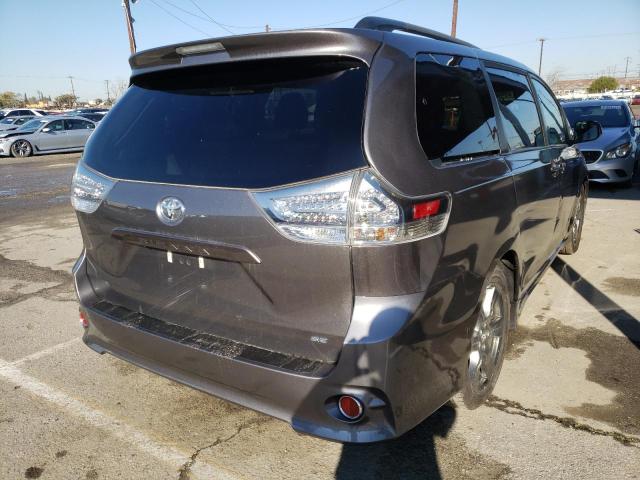 Photo 3 VIN: 5TDXZ3DC8HS812357 - TOYOTA SIENNA 