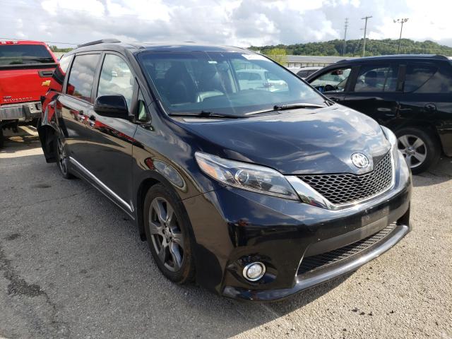 Photo 0 VIN: 5TDXZ3DC8HS855385 - TOYOTA SIENNA SE 