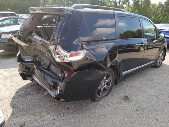 Photo 3 VIN: 5TDXZ3DC8HS855385 - TOYOTA SIENNA SE 