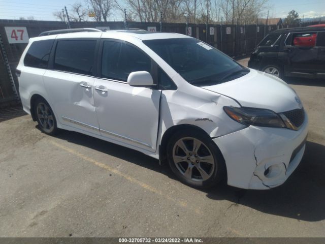 Photo 0 VIN: 5TDXZ3DC8HS861736 - TOYOTA SIENNA 