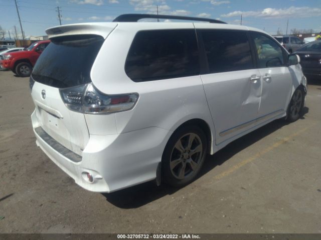 Photo 3 VIN: 5TDXZ3DC8HS861736 - TOYOTA SIENNA 