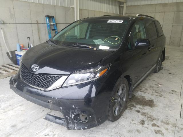 Photo 1 VIN: 5TDXZ3DC8HS874924 - TOYOTA SIENNA SE 