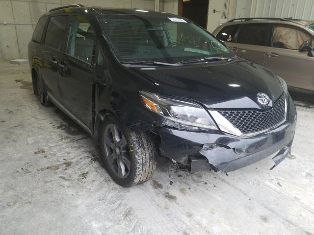 Photo 8 VIN: 5TDXZ3DC8HS874924 - TOYOTA SIENNA SE 