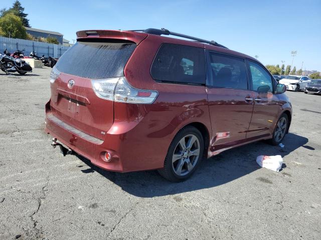 Photo 2 VIN: 5TDXZ3DC8HS885292 - TOYOTA SIENNA SE 