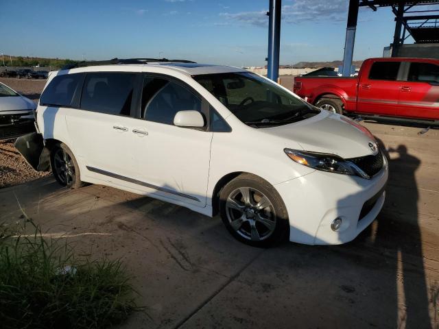 Photo 3 VIN: 5TDXZ3DC8HS891772 - TOYOTA SIENNA SE 