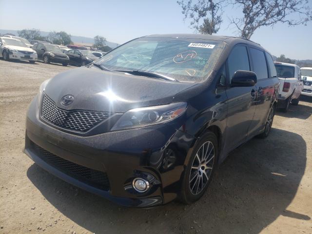 Photo 1 VIN: 5TDXZ3DC8HS894591 - TOYOTA SIENNA SE 