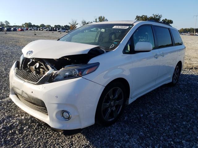 Photo 1 VIN: 5TDXZ3DC8HS899838 - TOYOTA SIENNA SE 